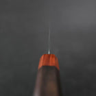 Bunka VG-10 Damascus Shitan Ebony Handle 165mm (6.5”)-[Musashi]-[Japanese-Kitchen-Knives]