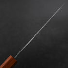 Bunka VG-10 Damascus Shitan Ebony Handle 165mm (6.5”)-[Musashi]-[Japanese-Kitchen-Knives]