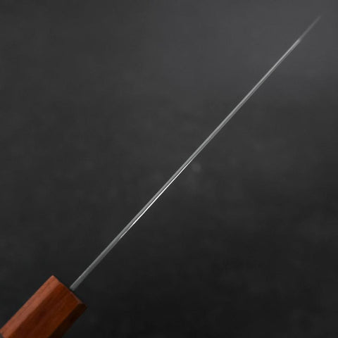 Bunka VG-10 Damascus Shitan Ebony Handle 165mm (6.5”)-[Musashi]-[Japanese-Kitchen-Knives]