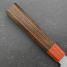 Bunka VG-10 Damascus Shitan Ebony Handle 165mm (6.5”)-[Musashi]-[Japanese-Kitchen-Knives]