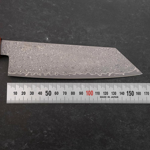 Bunka VG-10 Damascus Shitan Ebony Handle 165mm (6.5”)-[Musashi]-[Japanese-Kitchen-Knives]