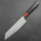 Bunka VG-10 Damascus Shitan Ebony Handle 180mm (7”)-[Musashi]-[Japanese-Kitchen-Knives]
