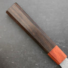 Bunka VG-10 Damascus Shitan Ebony Handle 180mm (7”)-[Musashi]-[Japanese-Kitchen-Knives]