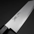 Bunka VG-10 Damascus Shitan Handle 180mm (7”)-[Musashi]-[Japanese-Kitchen-Knives]