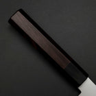 Bunka VG-10 Damascus Shitan Handle 180mm (7”)-[Musashi]-[Japanese-Kitchen-Knives]