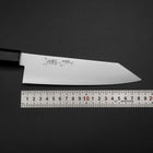 Bunka VG-10 Damascus Shitan Handle 180mm (7”)-[Musashi]-[Japanese-Kitchen-Knives]