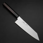 Bunka VG-10 Damascus Shitan Handle 180mm (7”)-[Musashi]-[Japanese-Kitchen-Knives]