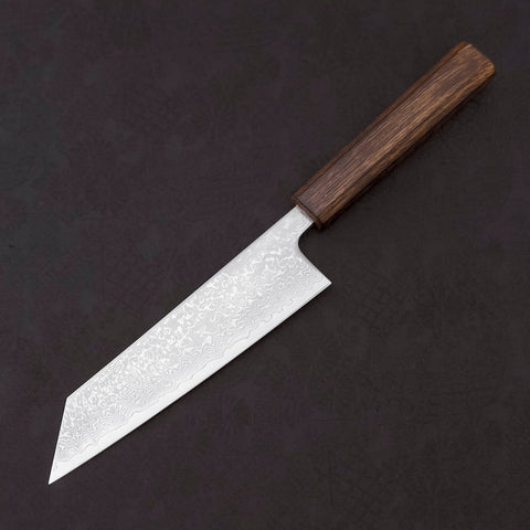 Bunka VG-10 Damascus Sumi Urushi Handle 170mm (6.7”)-[Musashi]-[Japanese-Kitchen-Knives]