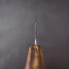 Bunka VG-10 Damascus Sumi Urushi Handle 170mm (6.7”)-[Musashi]-[Japanese-Kitchen-Knives]