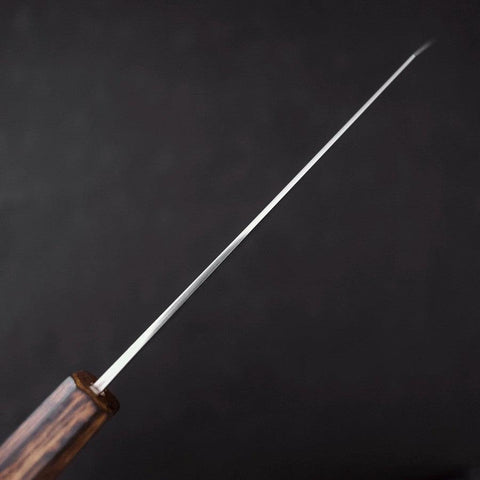 Bunka VG-10 Damascus Sumi Urushi Handle 170mm (6.7”)-[Musashi]-[Japanese-Kitchen-Knives]