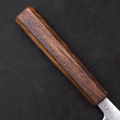 Bunka VG-10 Damascus Sumi Urushi Handle 170mm (6.7”)-[Musashi]-[Japanese-Kitchen-Knives]
