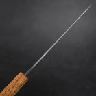 Bunka VG-10 Damascus Yaki Urushi Handle 170mm (6.7”)-[Musashi]-[Japanese-Kitchen-Knives]