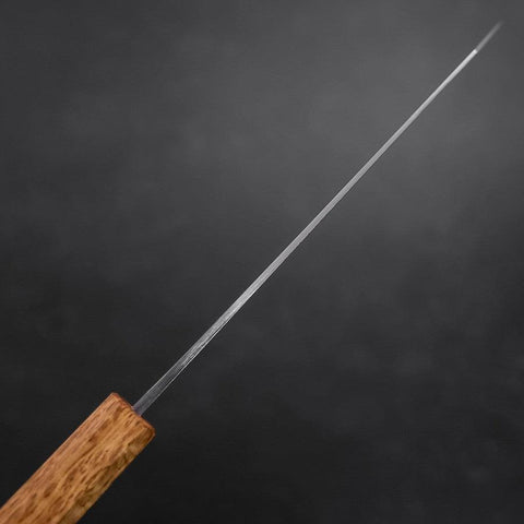 Bunka VG-10 Damascus Yaki Urushi Handle 170mm (6.7”)-[Musashi]-[Japanese-Kitchen-Knives]