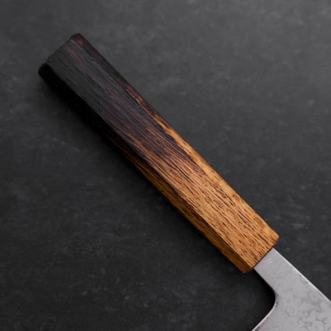 Bunka VG-10 Damascus Yaki Urushi Handle 170mm (6.7”)-[Musashi]-[Japanese-Kitchen-Knives]