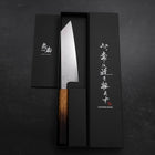 Bunka VG-10 Damascus Yaki Urushi Handle 170mm (6.7”)-[Musashi]-[Japanese-Kitchen-Knives]