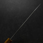 Bunka VG-10 Damascus Yellow-Brown Birch Handle 180mm-[Musashi]-[Japanese-Kitchen-Knives]