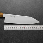 Bunka VG-10 Damascus Yellow-Brown Birch Handle 180mm-[Musashi]-[Japanese-Kitchen-Knives]