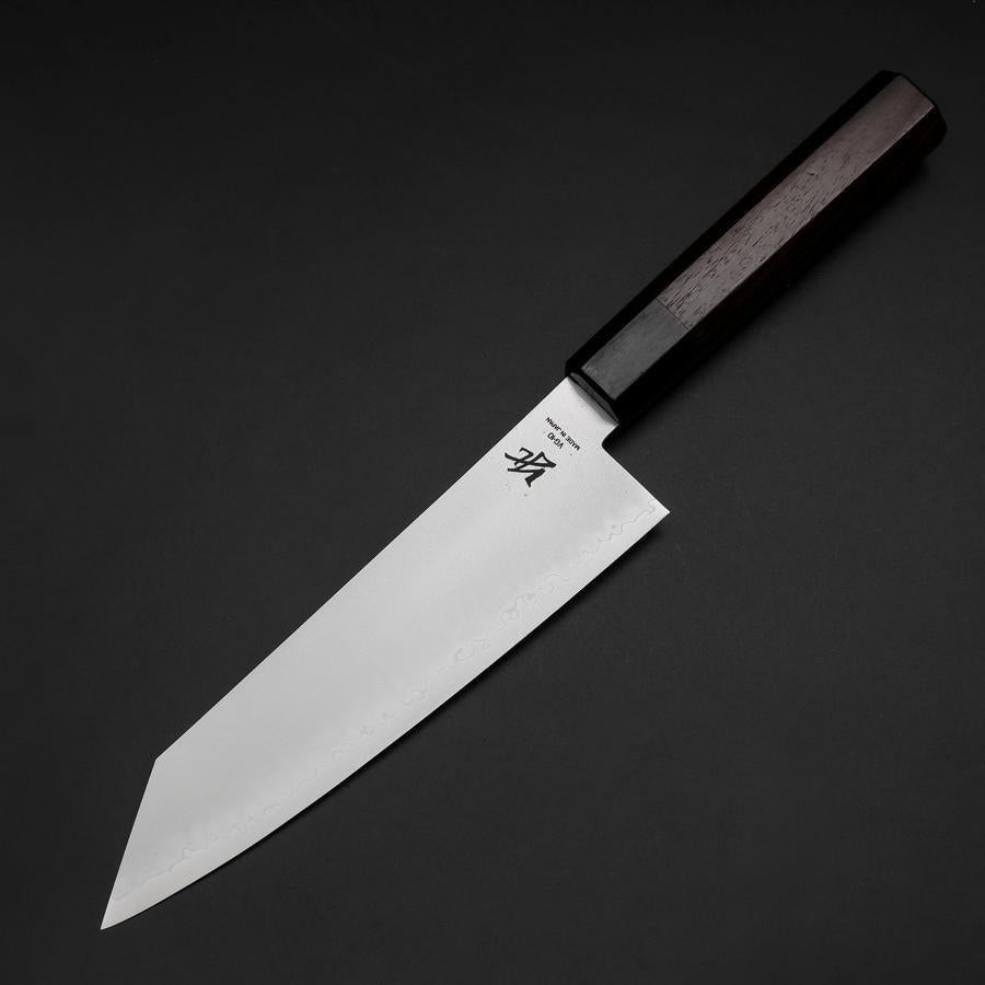 切付 VG-10 ダマスカス グレーバーチ柄 210mm – MUSASHI