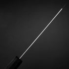 Bunka VG-10 Kasumi Shitan Handle 180mm (7”)-[Musashi]-[Japanese-Kitchen-Knives]