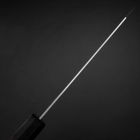 Bunka VG-10 Kasumi Shitan Handle 180mm (7”)-[Musashi]-[Japanese-Kitchen-Knives]