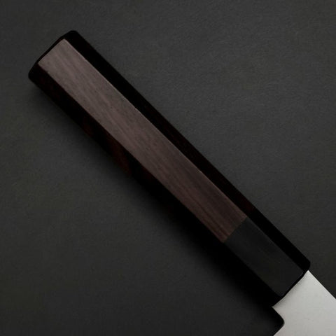 Bunka VG-10 Kasumi Shitan Handle 180mm (7”)-[Musashi]-[Japanese-Kitchen-Knives]