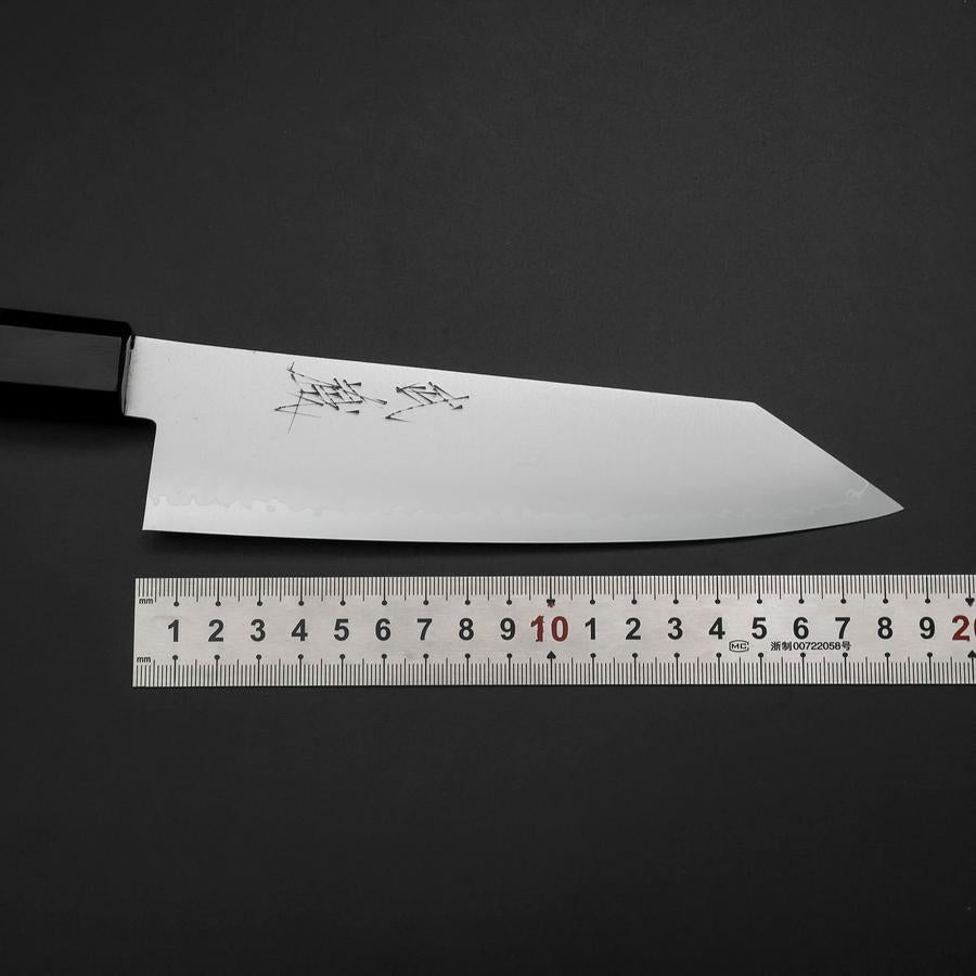 切付 VG-10 ダマスカス グレーバーチ柄 210mm – MUSASHI