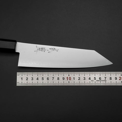 Bunka VG-10 Kasumi Shitan Handle 180mm (7”)-[Musashi]-[Japanese-Kitchen-Knives]