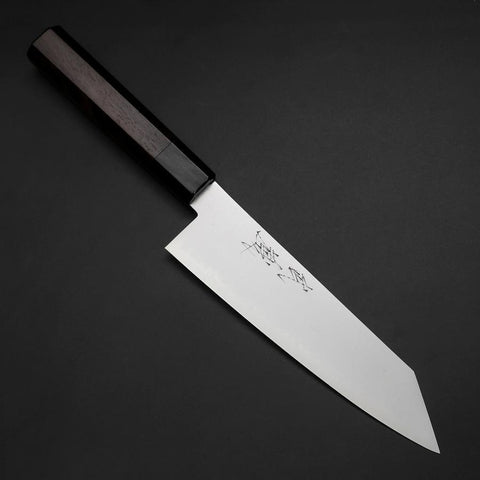 Bunka VG-10 Kasumi Shitan Handle 180mm (7”)-[Musashi]-[Japanese-Kitchen-Knives]