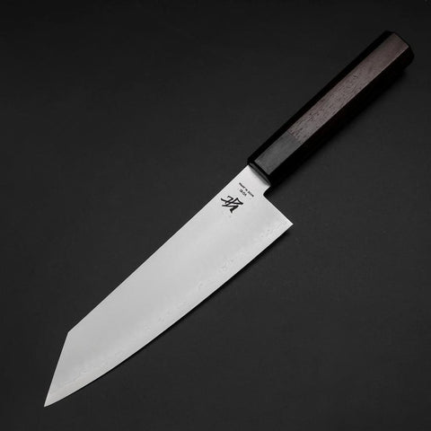 Bunka VG-10 Kasumi Shitan Handle 180mm-[Musashi]-[Japanese-Kitchen-Knives]