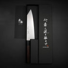 Bunka VG-10 Kasumi Shitan Handle 180mm-[Musashi]-[Japanese-Kitchen-Knives]