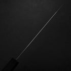 Bunka VG-10 Mirror Damascus Ebony Handle 180mm (7”)-[Musashi]-[Japanese-Kitchen-Knives]
