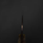 Bunka VG-10 Mirror Damascus Maple Handle 180mm - Brown-[Musashi]-[Japanese-Kitchen-Knives]