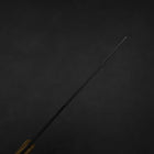 Bunka VG-10 Mirror Damascus Olive Handle 180mm - Black-[Musashi]-[Japanese-Kitchen-Knives]