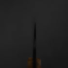 Bunka VG-10 Mirror Damascus Olive Handle 180mm - Blue-[Musashi]-[Japanese-Kitchen-Knives]