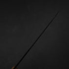 Bunka VG-10 Mirror Damascus Olive Handle 180mm - Blue-[Musashi]-[Japanese-Kitchen-Knives]