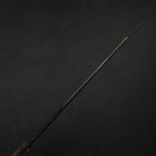 Bunka VG-10 Mirror Damascus Olive Handle 180mm - Brown-[Musashi]-[Japanese-Kitchen-Knives]