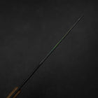 Bunka VG-10 Mirror Damascus Olive Handle 180mm - Rainbow-[Musashi]-[Japanese-Kitchen-Knives]