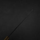 Bunka VG-10 Mirror Damascus Walnut Handle 180mm - Black-[Musashi]-[Japanese-Kitchen-Knives]