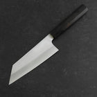 Bunka VG-10 Polished Buffalo Ebony Handle 165mm (6.5”)-[Musashi]-[Japanese-Kitchen-Knives]