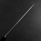 Bunka VG-10 Polished Buffalo Ebony Handle 165mm (6.5”)-[Musashi]-[Japanese-Kitchen-Knives]