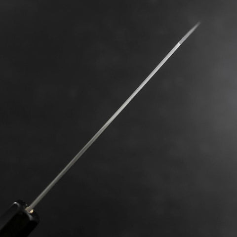 Bunka VG-10 Polished Buffalo Ebony Handle 165mm (6.5”)-[Musashi]-[Japanese-Kitchen-Knives]