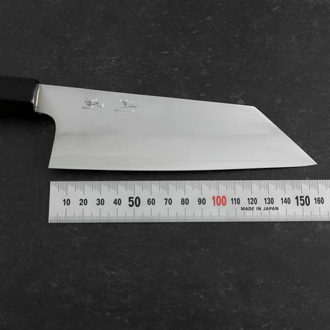 Bunka VG-10 Polished Buffalo Ebony Handle 165mm (6.5”)-[Musashi]-[Japanese-Kitchen-Knives]