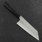 Bunka VG-10 Polished Buffalo Ebony Handle 165mm (6.5”)-[Musashi]-[Japanese-Kitchen-Knives]