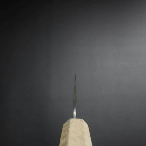 Bunka VG-10 Polished White Urushi Handle 165mm (6.5”)-[Musashi]-[Japanese-Kitchen-Knives]