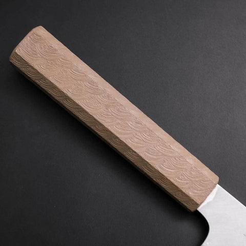 Bunka VG-10 Polished White Urushi Handle 165mm (6.5”)-[Musashi]-[Japanese-Kitchen-Knives]
