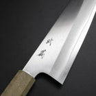 Bunka VG-10 Polished White Urushi Handle 165mm-[Musashi]-[Japanese-Kitchen-Knives]