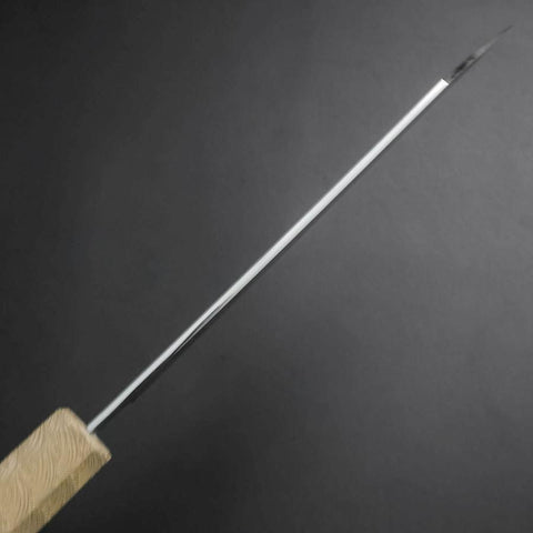 Bunka VG-10 Polished White Urushi Handle 165mm-[Musashi]-[Japanese-Kitchen-Knives]