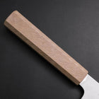 Bunka VG-10 Polished White Urushi Handle 165mm-[Musashi]-[Japanese-Kitchen-Knives]