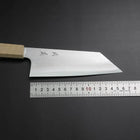 Bunka VG-10 Polished White Urushi Handle 165mm-[Musashi]-[Japanese-Kitchen-Knives]