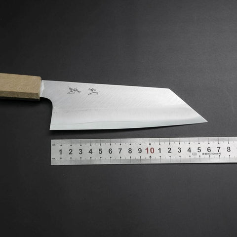 Bunka VG-10 Polished White Urushi Handle 165mm-[Musashi]-[Japanese-Kitchen-Knives]